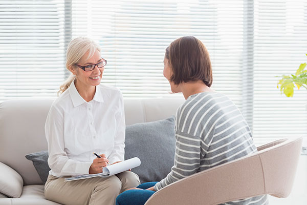 an honest conversation between a therapist and a patient
