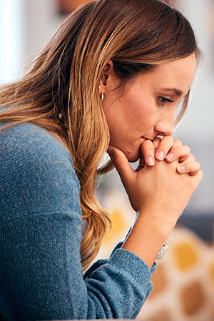 the girl thought about changing her therapist